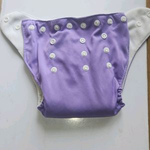 Reusable Diapers Cotton With Washable Inserts