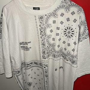 Men Trendy Oversized Tshirt (S)