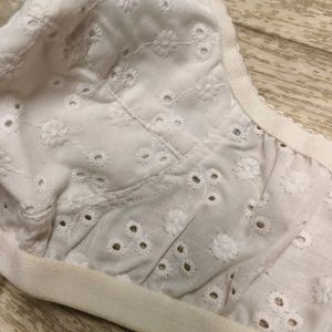 Chickenkari Pure Cotton Bra