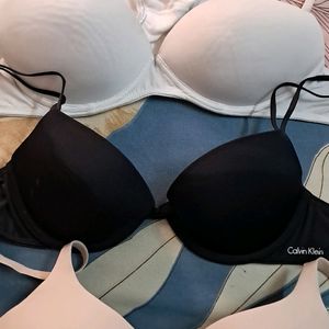 Combo Of  Five  Imported Fabric  Bra  Calvin Klein