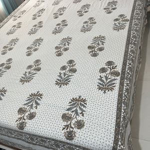 Blend Cotton Bedsheet