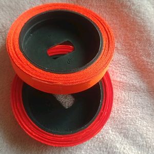 Saffron ribbon Roll (Pack of two)