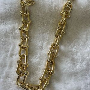 Golden Chain Necklace