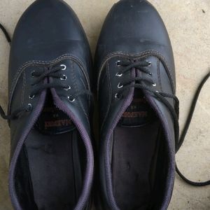 Boys Black Shoes