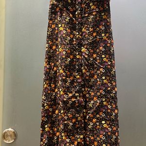 Nuon Floral Midi Dress