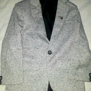 Partywear Blazer Set,3 Pc  For 4 Year Boy