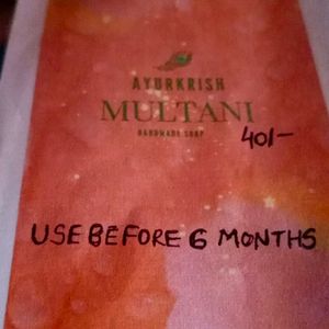 Multani Soap 45gm (3soaps)