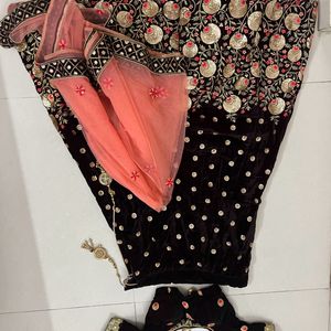 Lehnga Choli With Dupatta