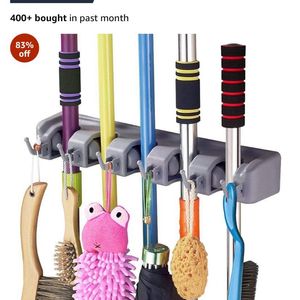 Broom Holder (5 Slots)