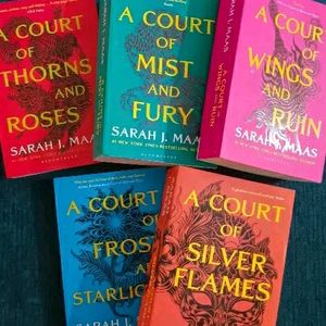 A Court Of Series/ Acotar Seriess