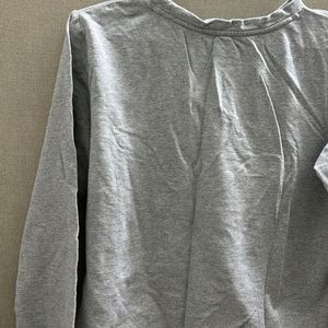 Grey Fusion Top