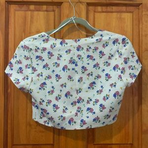 Brand New Zara Floral Top