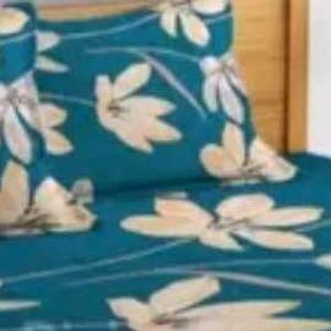 Elastic Fitted Double Bedsheet