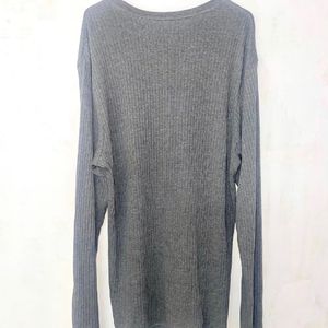 Oversized Grey Sweatshirt