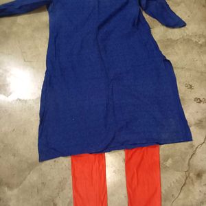 2 Combo Suits With Pant On Blue Suit