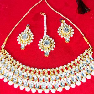 FASHION WOMEN BRIDAL JEWELLERY SET