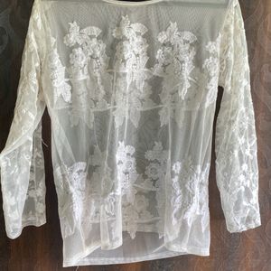 Net Fabric Top