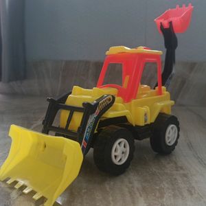 JCB Jhula Scooty 3 Combo Toy