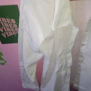 White Shirt For Woman