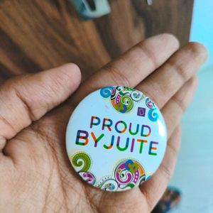 Byju's Proud Byjuite Broach Pin📍