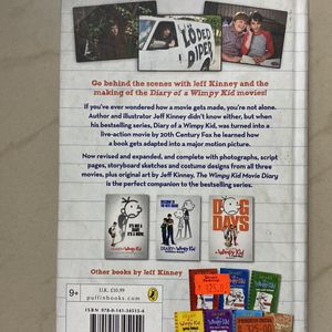 The Wimpy Kid Movie Diary (Hardcover)