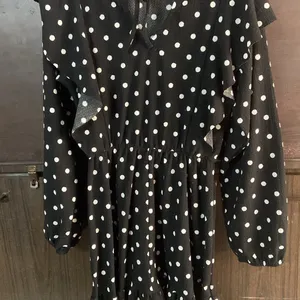 polka dot dress