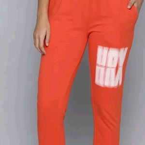 HRX by Hrithik Roshan Women Orange Bio-Wash