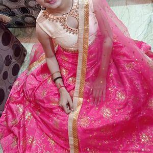 Lehenga Choli With Dupatta