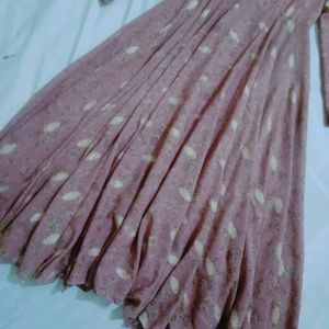 Anarkali Frock