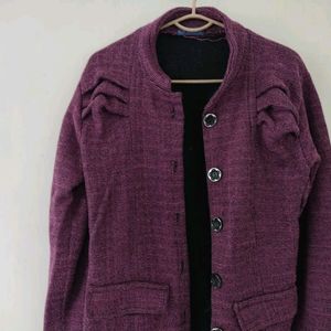 Purple Overcoat