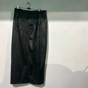 Zara Leather Skirt