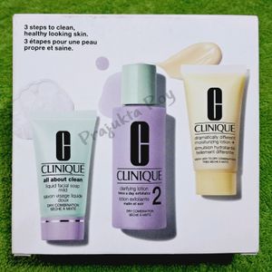 🌸Clinique Skincare Kit🌸