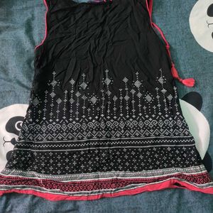 Cute Ethnic Short Kurti Top-M Size