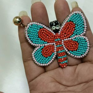 Butterfly earrings No. 4