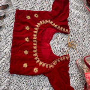 Maroon Bridal Lehenga