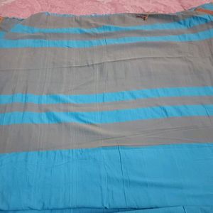 Blue Saree