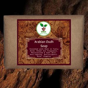 Natural Oudh Soap 150 Gm