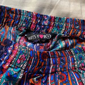 Multicolour Pant