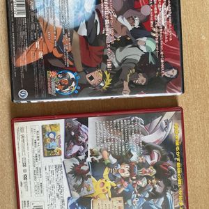 Naruto Blood Prison Movie And Pokemon DVD