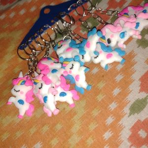 Unicorn Key Chain(Silicon/Rubber)😘