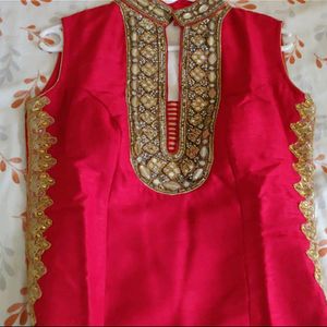 Royal Beautiful Silk Suit