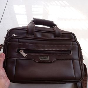 Leather Bag For Office...