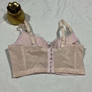 Corset Type Broad Belt Bra Fancy Size 38B