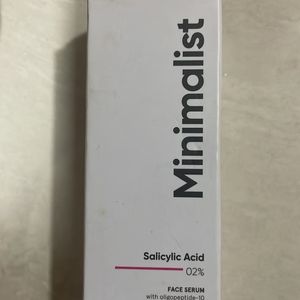 Minimalist Salicylic Acid 02% Acne Pore Serum