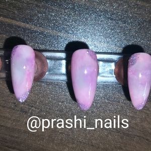 Marble Premium Press On Nails Set (012)