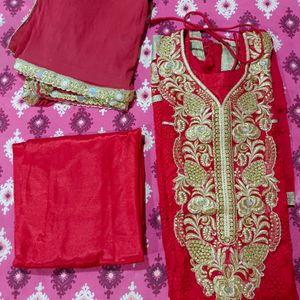 Top Nd Bottom With Dupatta