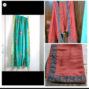 Combo Pack Of 2 Heavy Full Length Dupatta