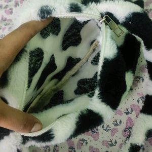 Urbanic Cow Print Pinteresty Bag