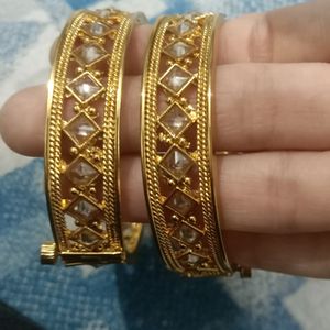 Perium Quality Original Gold Look Bangles