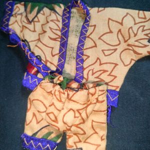 Krishna/ Laddu Gopal Dress Combo Set For 8